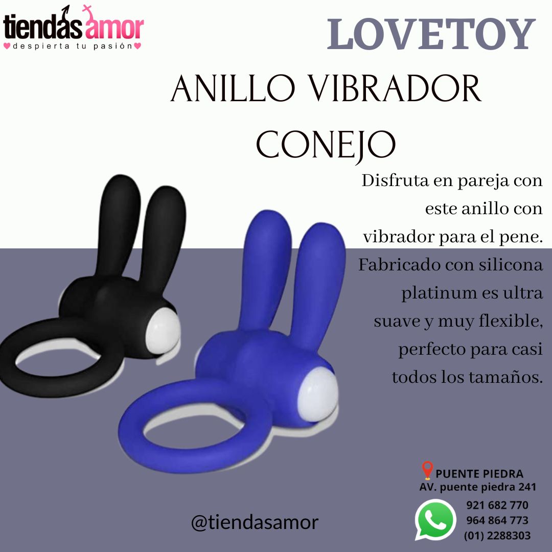 ANILLO VIBRADOR X-BASIC LOVETOY.